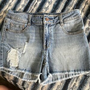 TREASURE Bond jean shorts